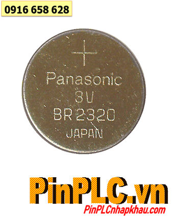 Panasonic CR2320; Pin 3.0v lithium Panasonic CR2320 _Made in Japan